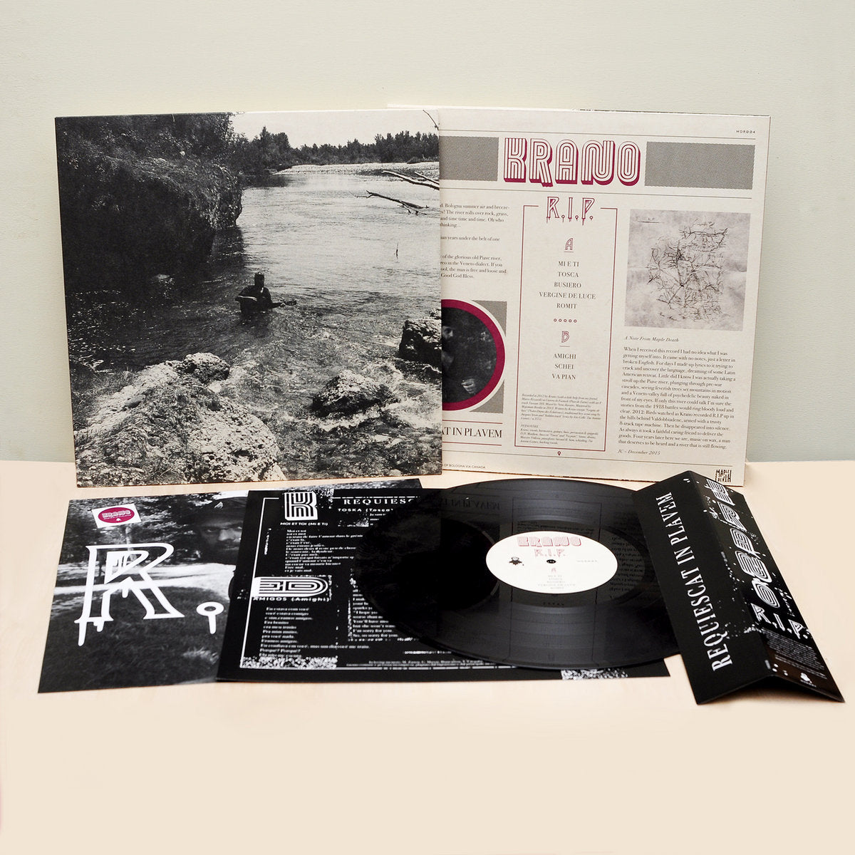 Krano - Requiescat In Plavem