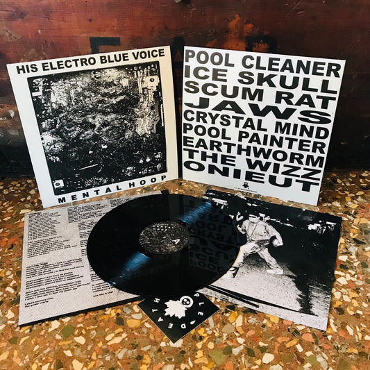 His Electro Blue Noise - Mental Hoop