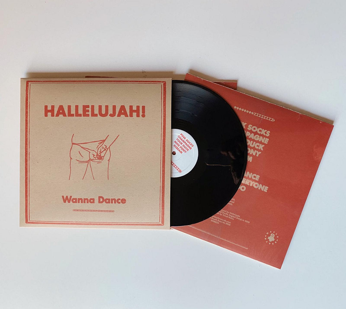 Hallelujah! - Wanna Dance