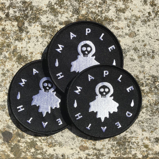 Maple Death Embroidered Patch