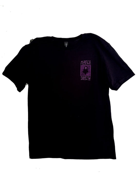 Maple Death T-Shirt by Liz Van Der Nüll