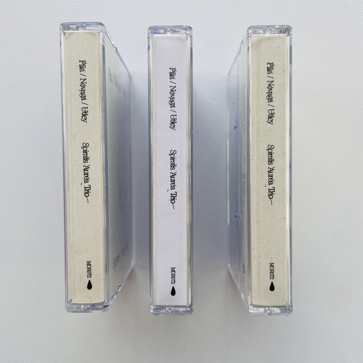 Stefano Pilia, Alessandra Novaga, Adrian Utley - Spiralis Aurea Trio