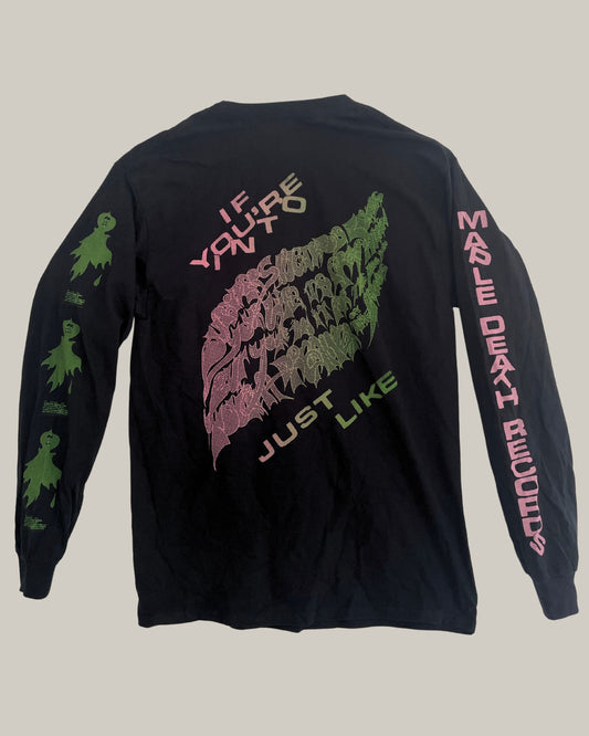 Maple Death 'Gena Dreams' Longsleeve by Dripperworld