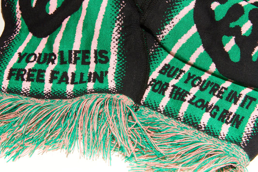 Dreamers On The Fringes Scarf
