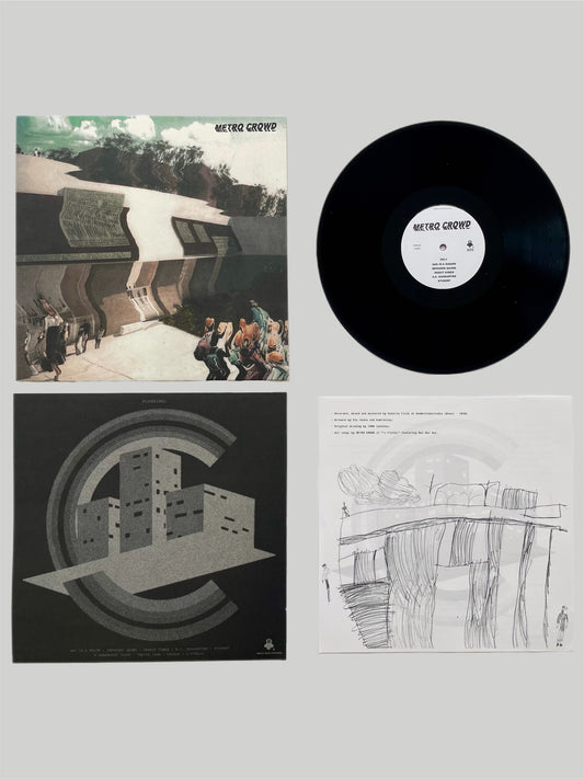 Metro Crowd - Planning: