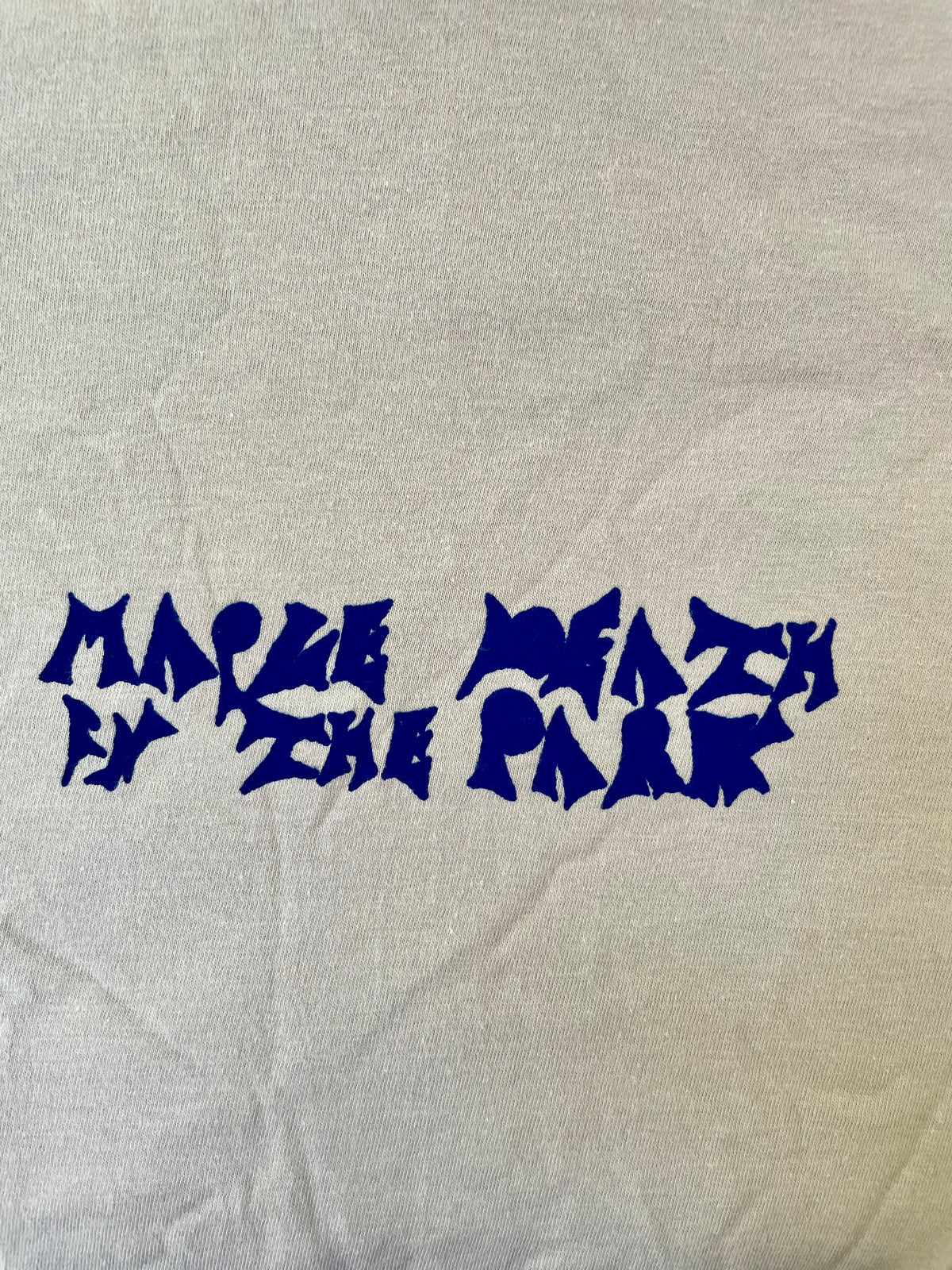 Ltd Edition Maple Death in The Park T Shirt