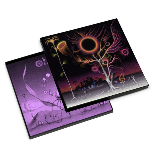 OPALE - Laura Agnusdei "Flowers Are Blooming In Antarctica" Limited Edition Deluxe Boxset w/ Daniele Castellano illustrated book