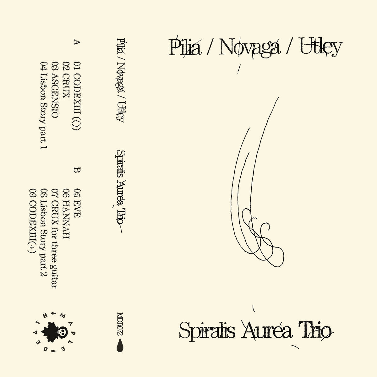 Stefano Pilia, Alessandra Novaga, Adrian Utley - Spiralis Aurea Trio