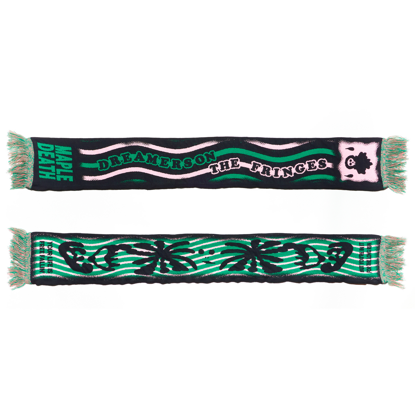 Dreamers On The Fringes Scarf