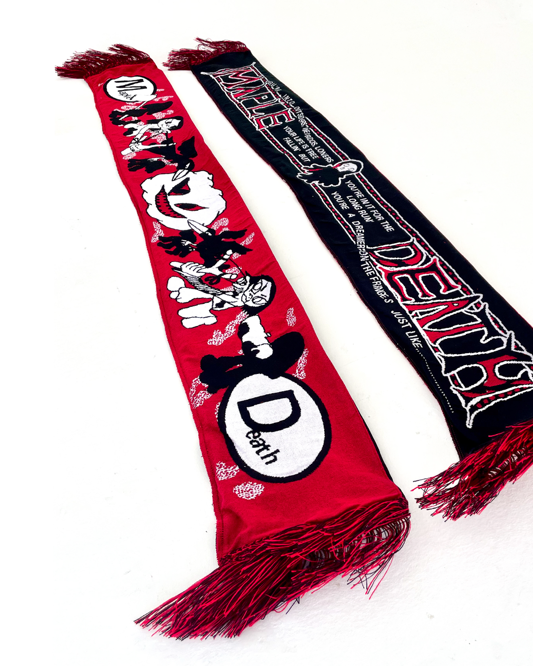 Maple Death Winter 25/26 Scarf