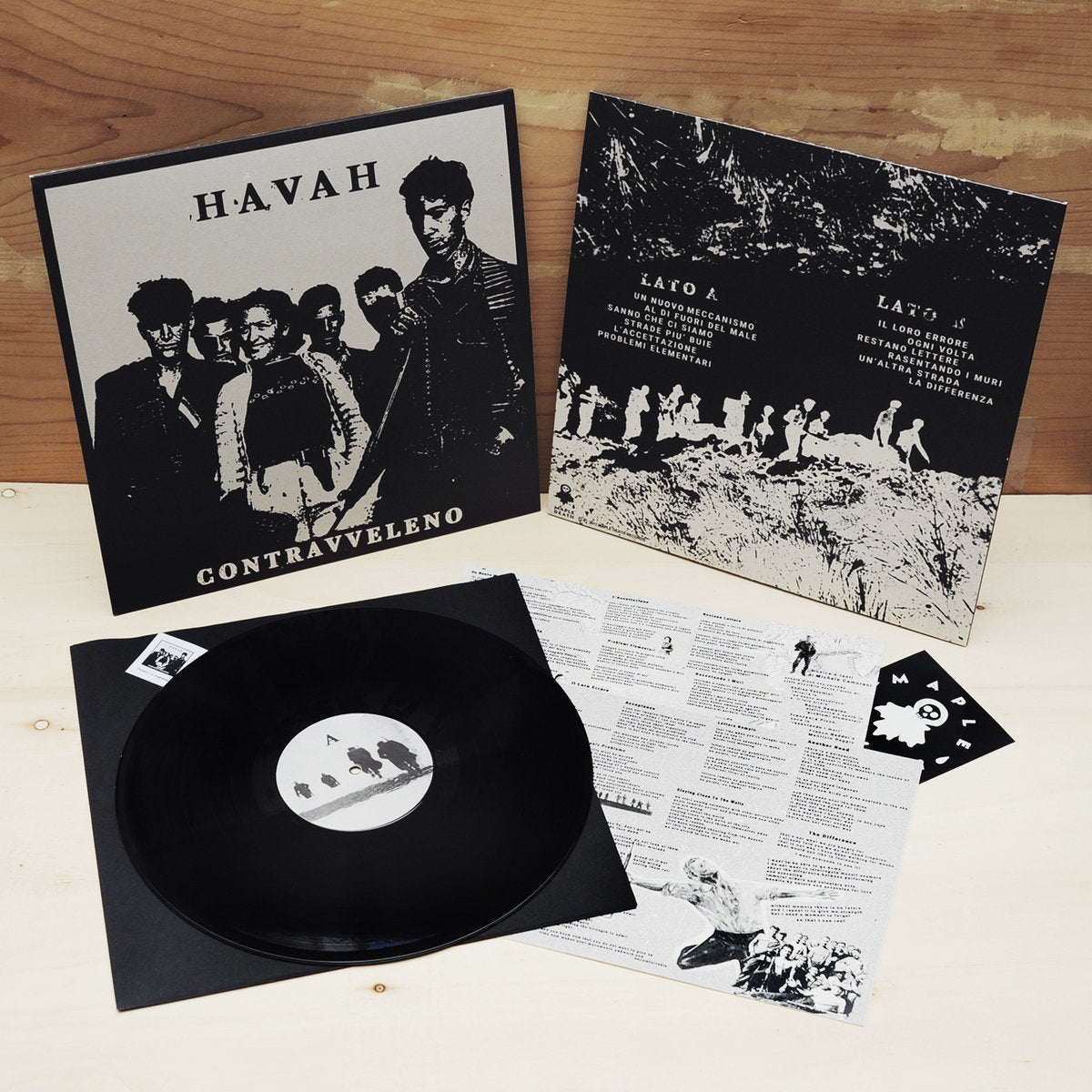 Havah - Contravveleno