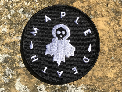 Maple Death Embroidered Patch