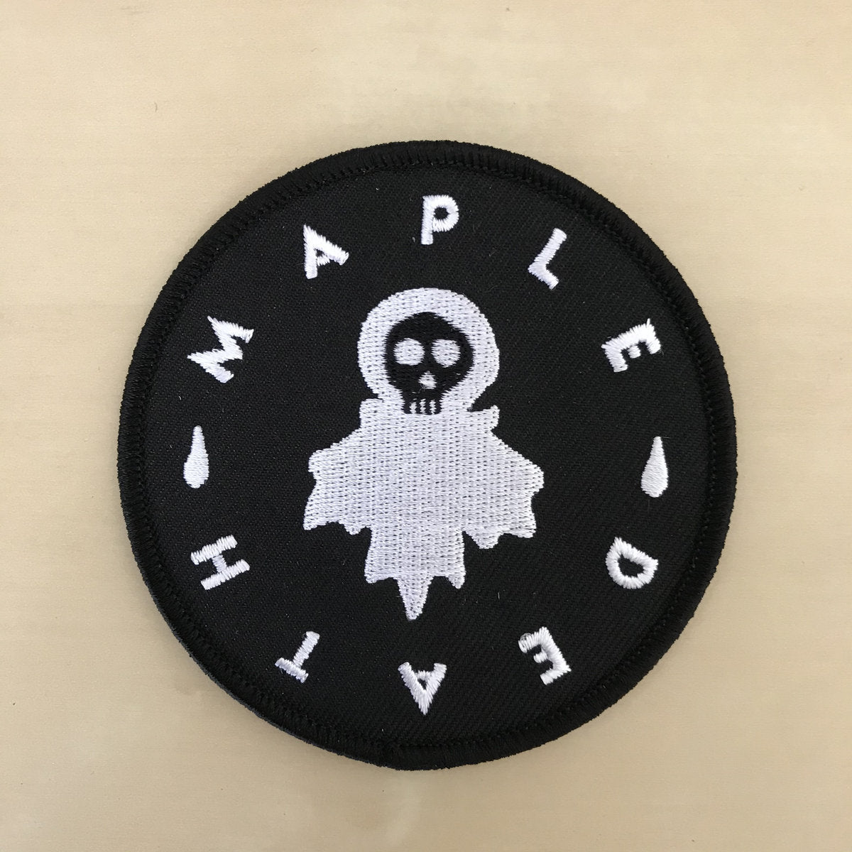 Maple Death Embroidered Patch