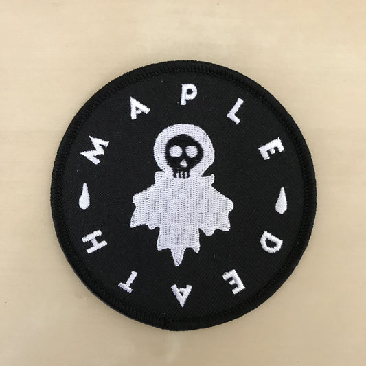 Maple Death Embroidered Patch