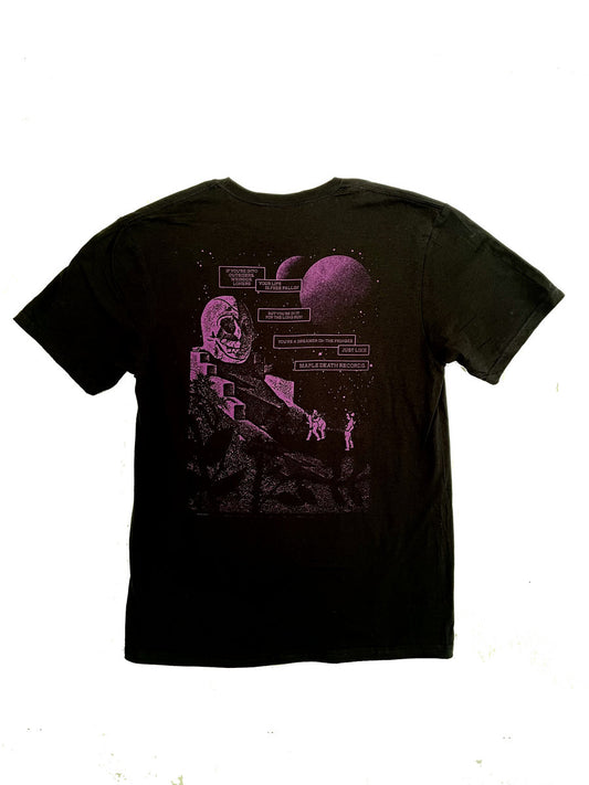 Maple Death T-Shirt by Liz Van Der Nüll