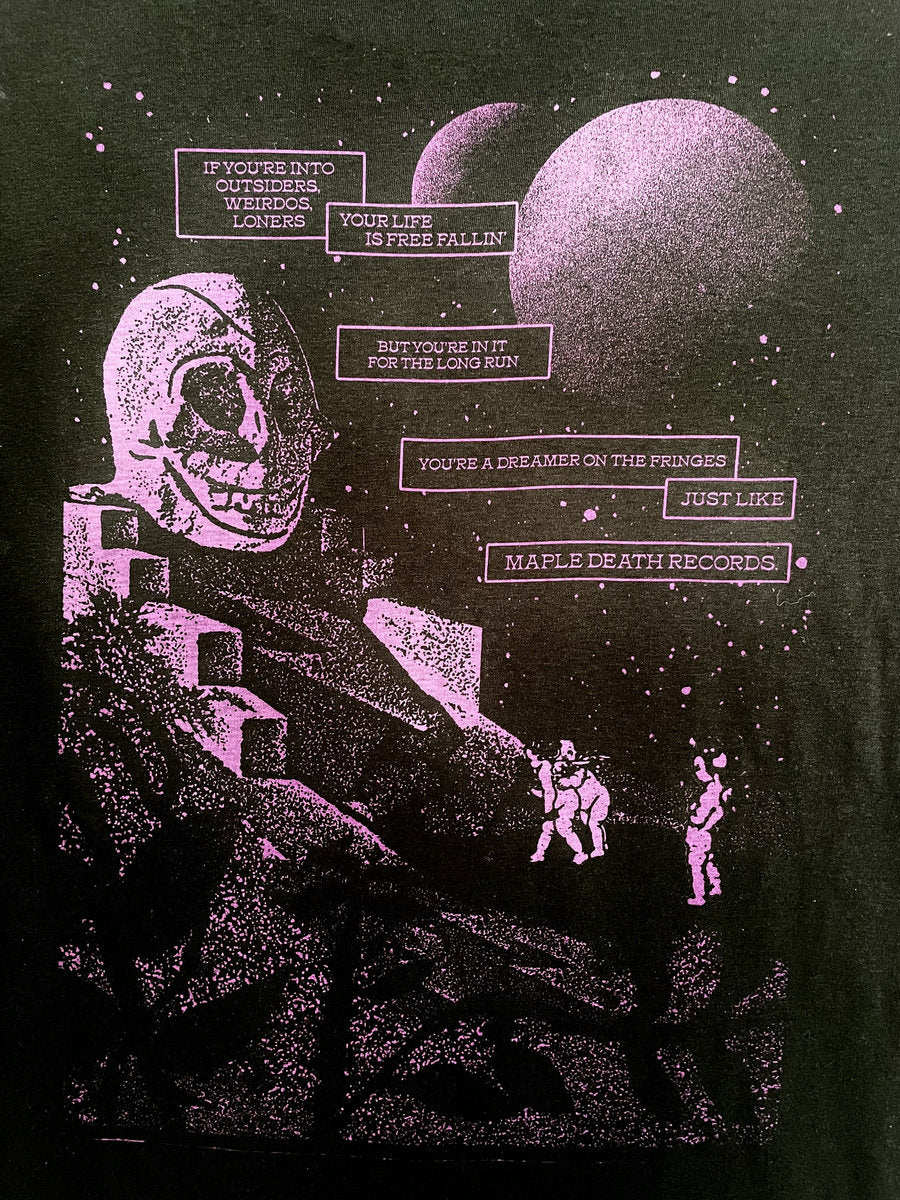 Maple Death T-Shirt by Liz Van Der Nüll