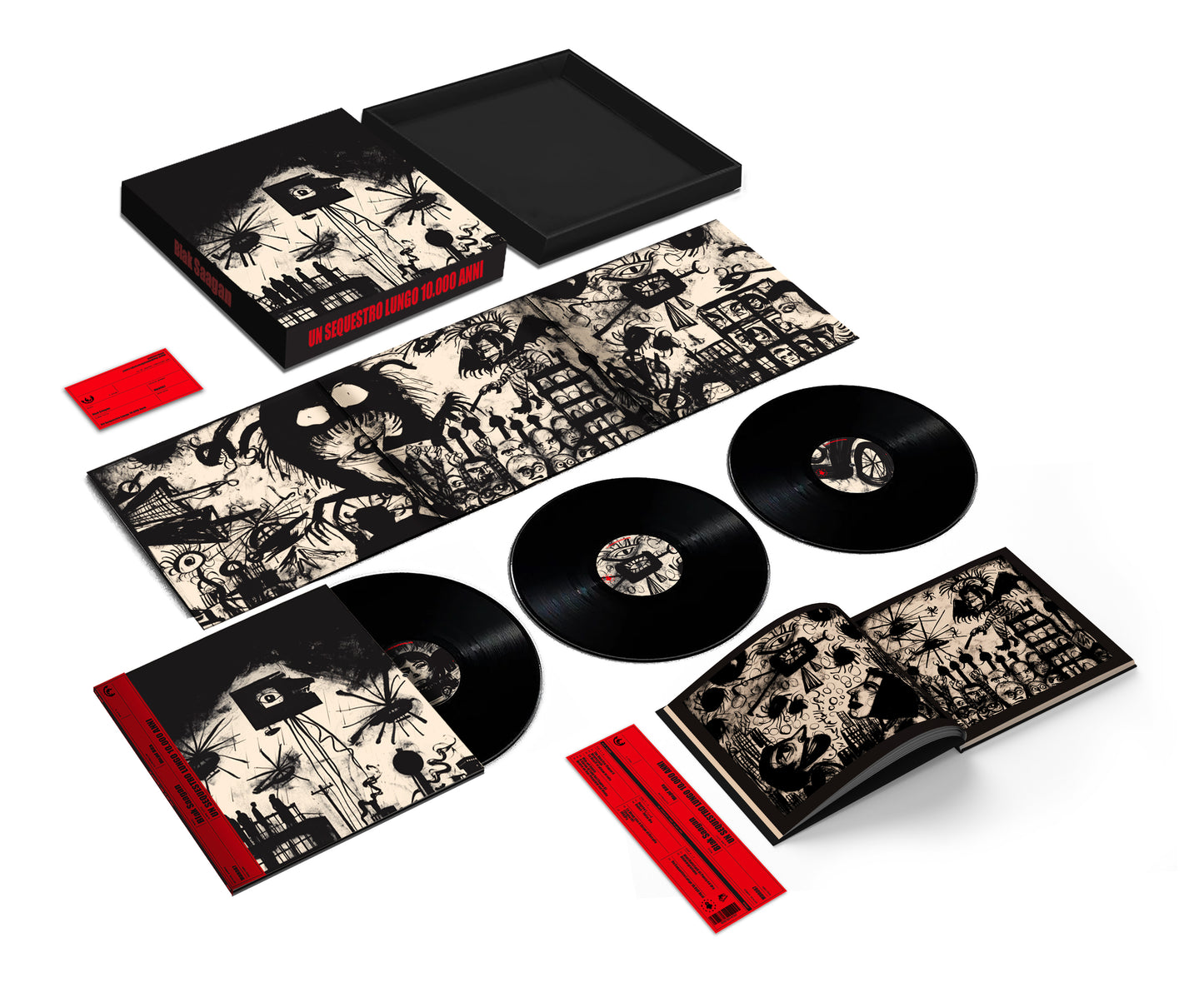 Blak Saagan - Un Sequestro Lungo 10.000 Anni (Pre-Order)