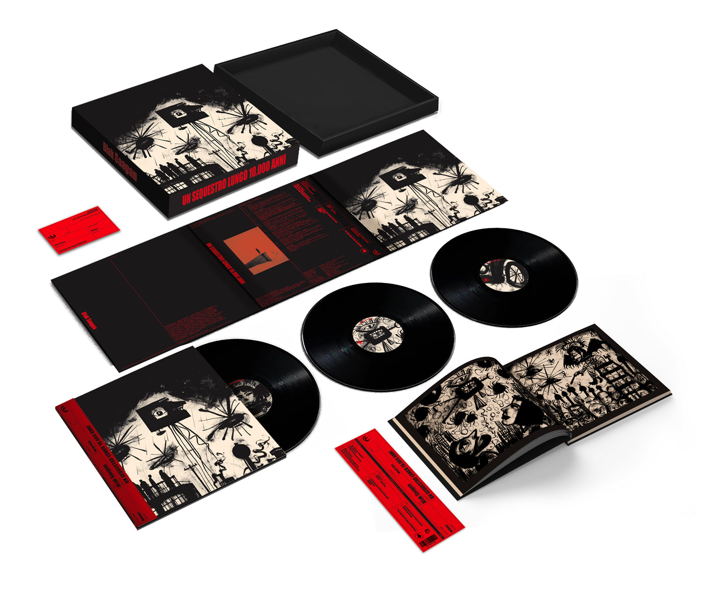 Blak Saagan - Un Sequestro Lungo 10.000 Anni (Pre-Order)