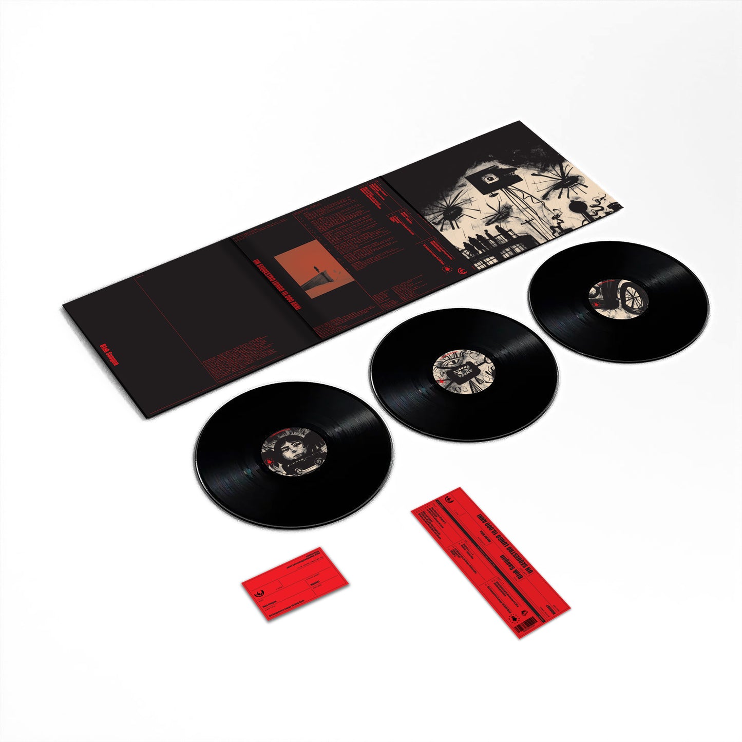 Blak Saagan - Un Sequestro Lungo 10.000 Anni (Pre-Order)
