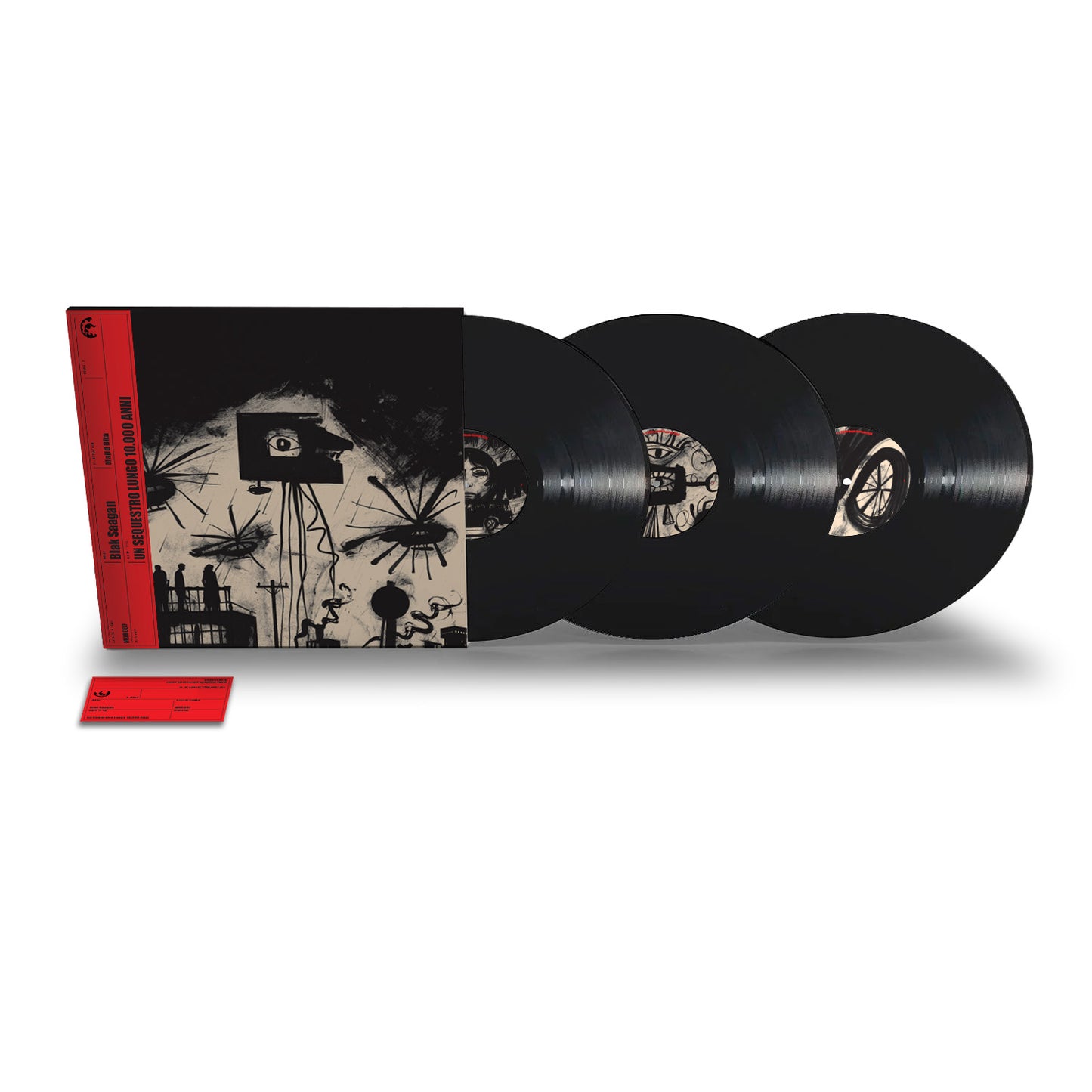 Blak Saagan - Un Sequestro Lungo 10.000 Anni (Pre-Order)