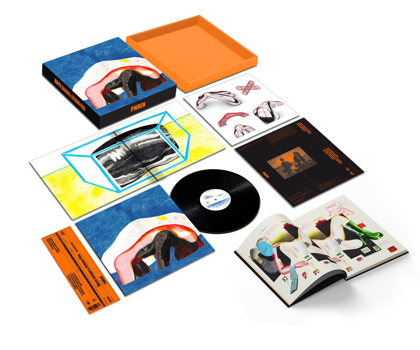 Marta Salogni & Stefano Pilia - Phren (Pre-Order)