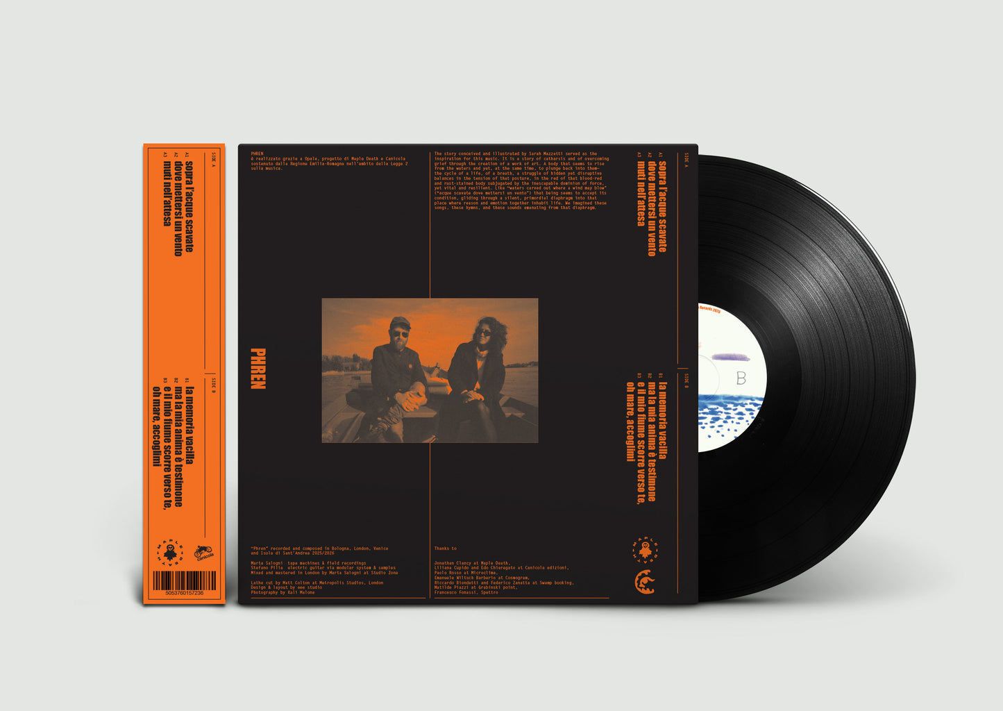 Marta Salogni & Stefano Pilia - Phren (Pre-Order)