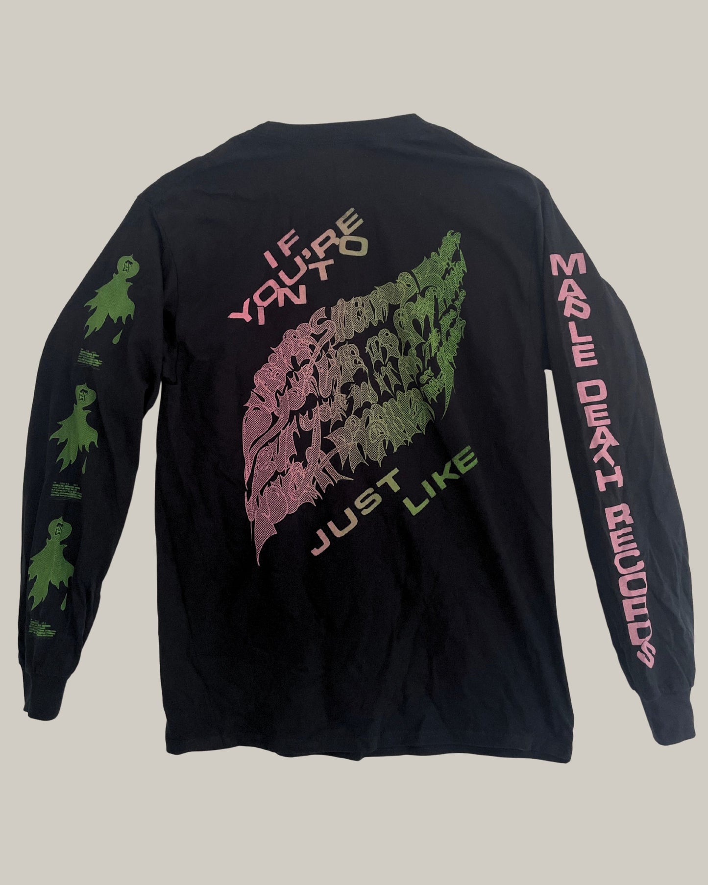 Maple Death 'Gena Dreams' Longsleeve by Dripperworld