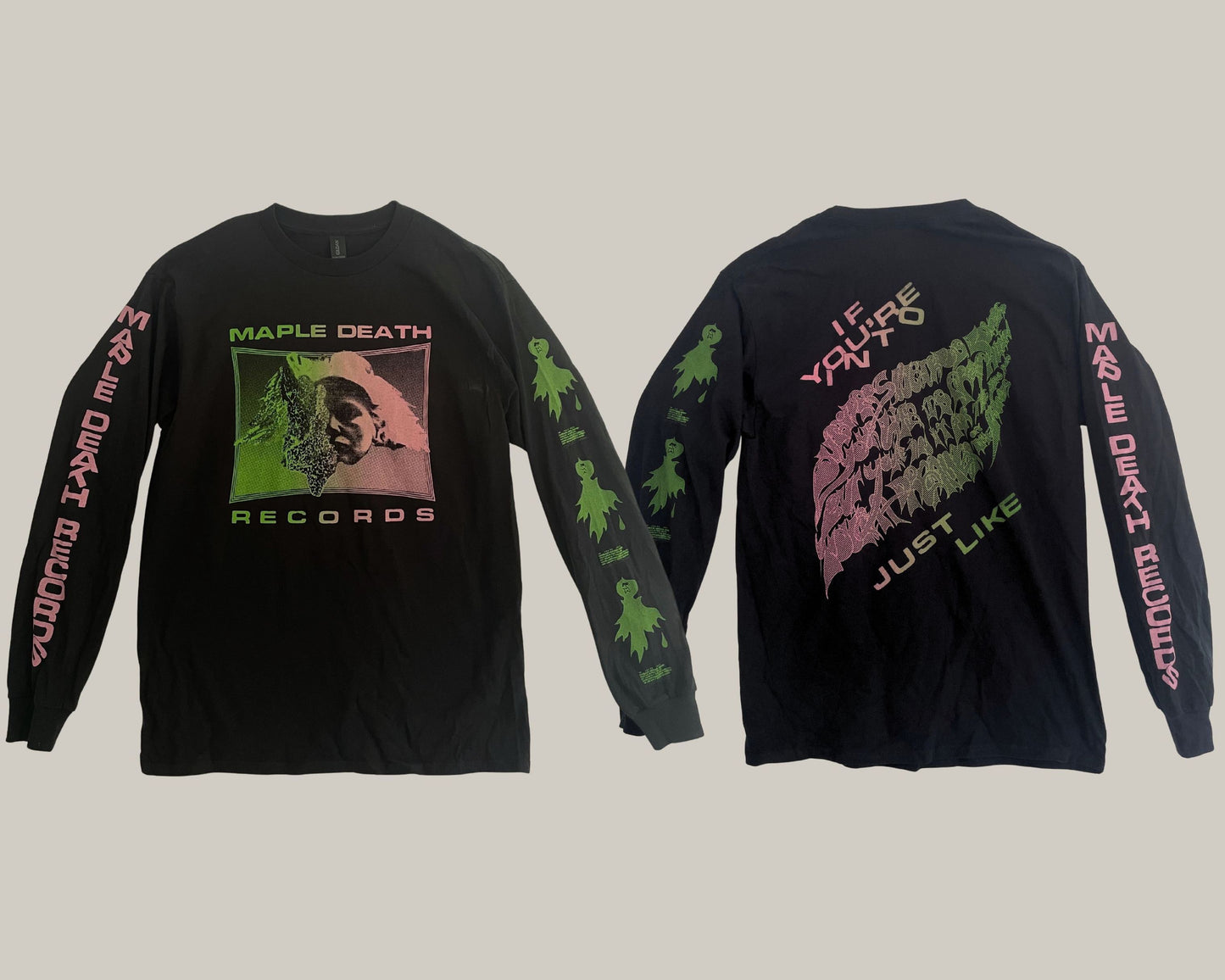 Maple Death 'Gena Dreams' Longsleeve by Dripperworld
