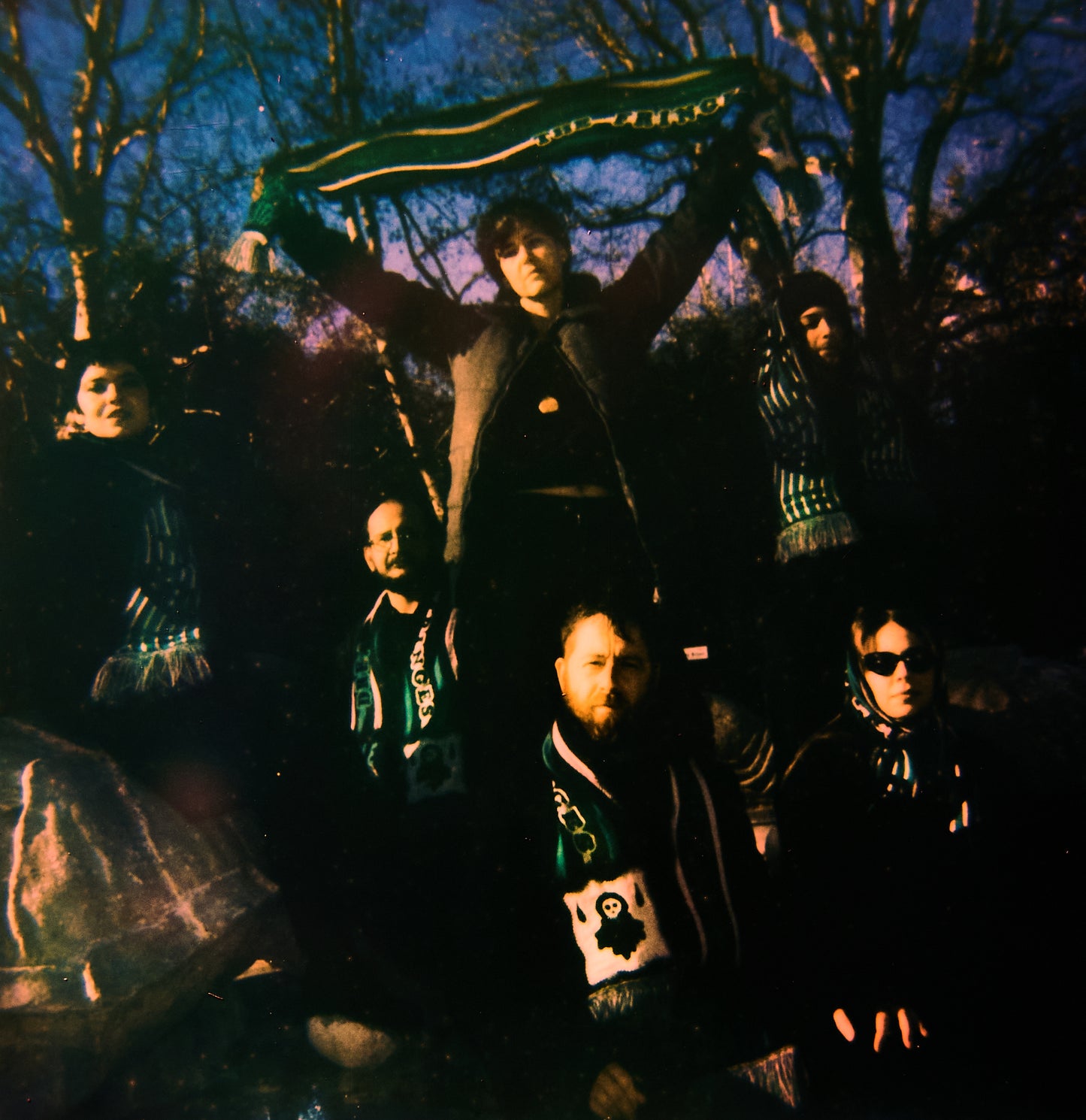 Dreamers On The Fringes Scarf