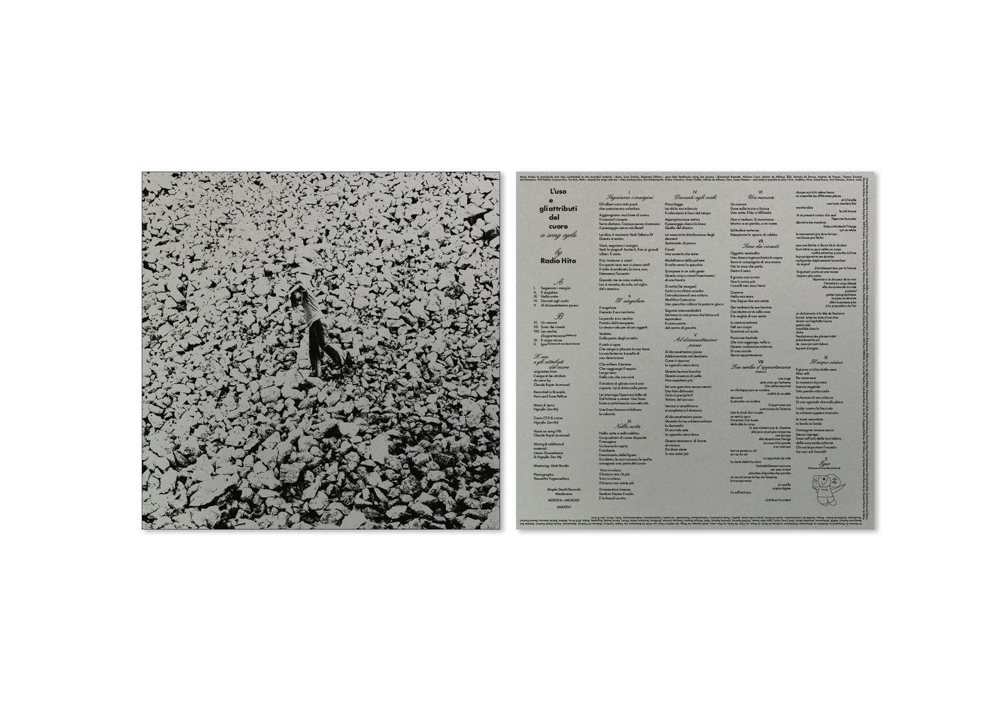 Radio Hito - L'uso e gli attributi del cuore (Pre-Order)