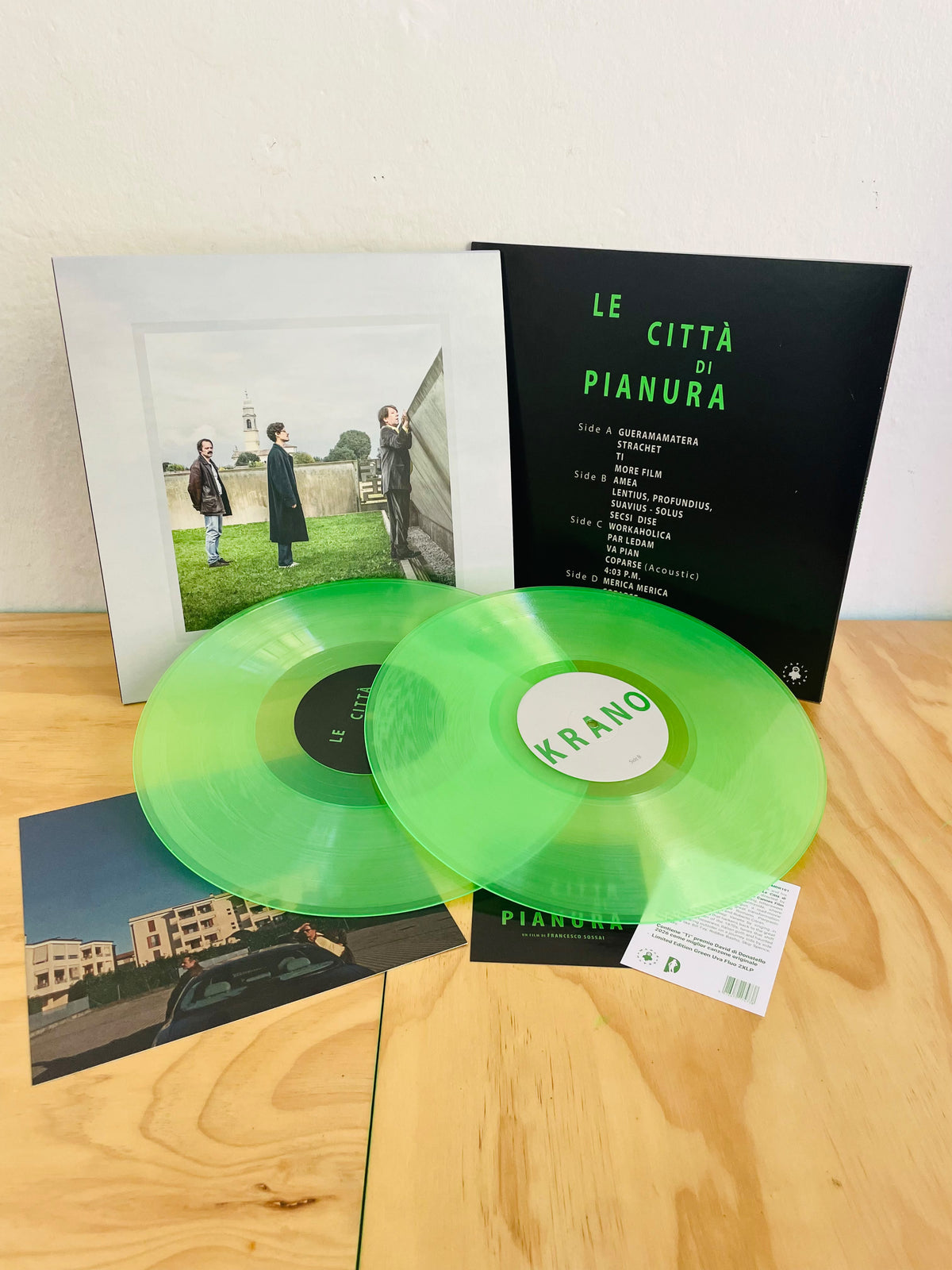Krano - Le Città di Pianura OST