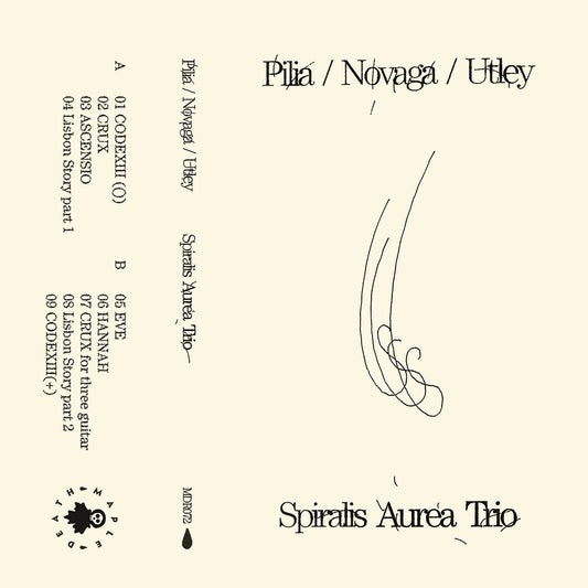 Stefano Pilia, Alessandra Novaga, Adrian Utley - Spiralis Aurea Trio
