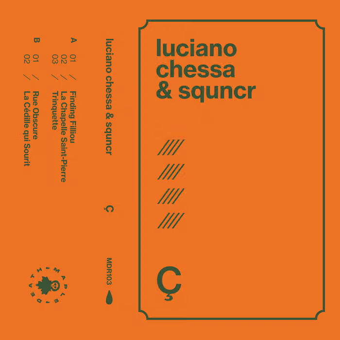 luciano chessa & squncr - Ç