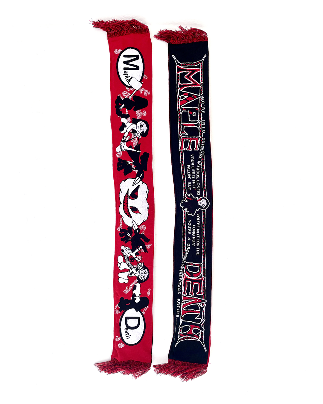 Maple Death Winter 25/26 Scarf