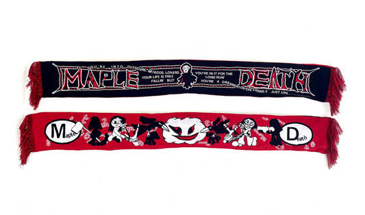 Maple Death Winter 25/26 Scarf